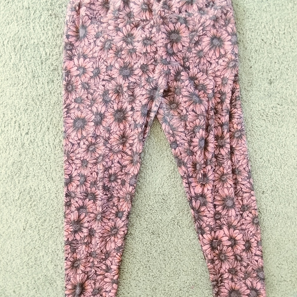 LuLaRoe Flower leggings